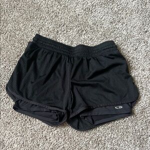 Black Women's Athletic Shorts